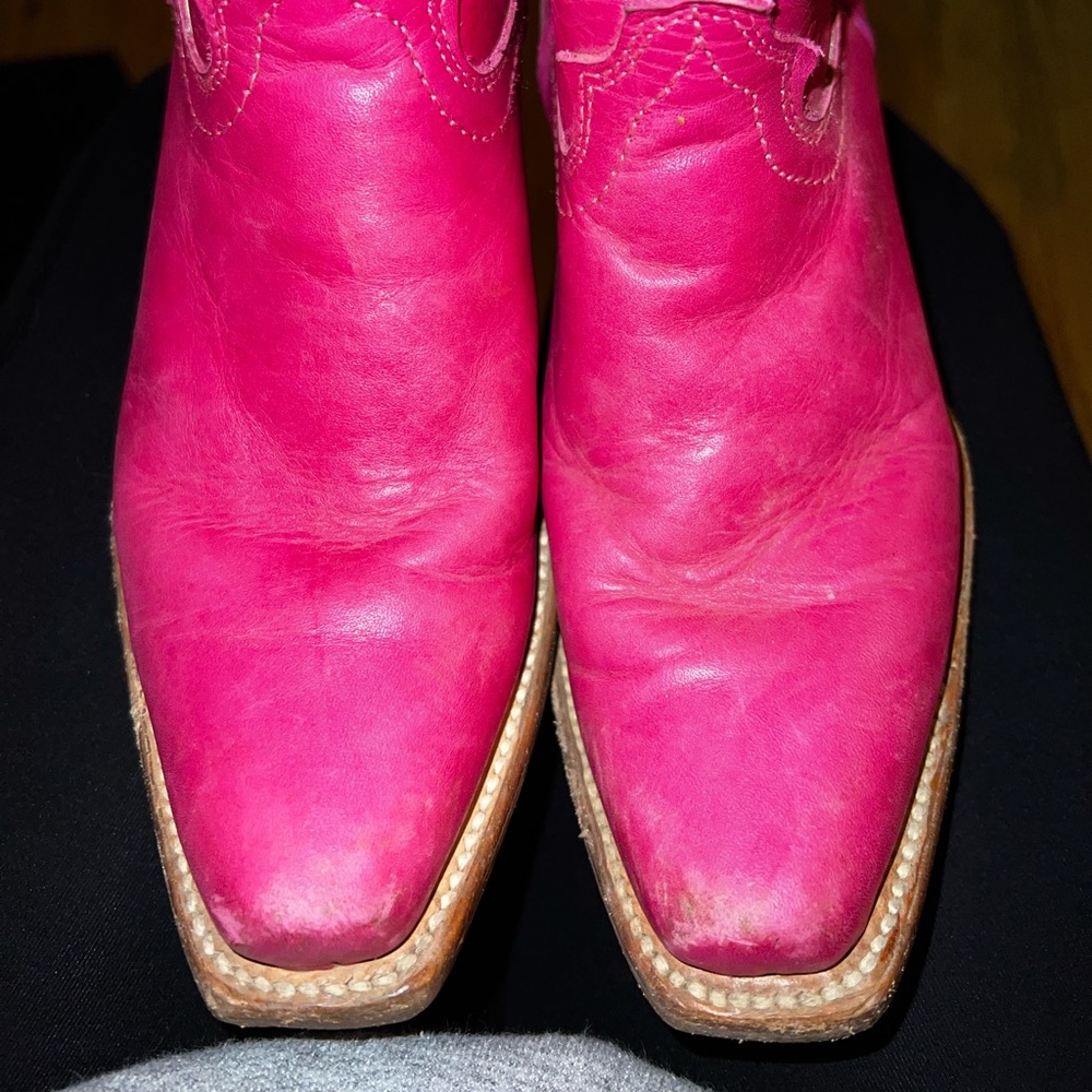 Girls HOT PINK Cowboy Boots